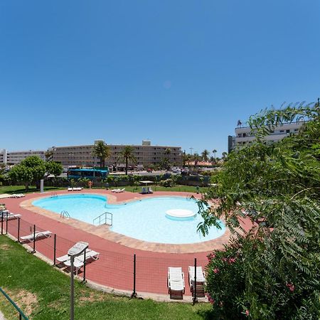 Garden View Apartment Iguazu 3 Near Yumbo Playa del Inglés Exterior foto